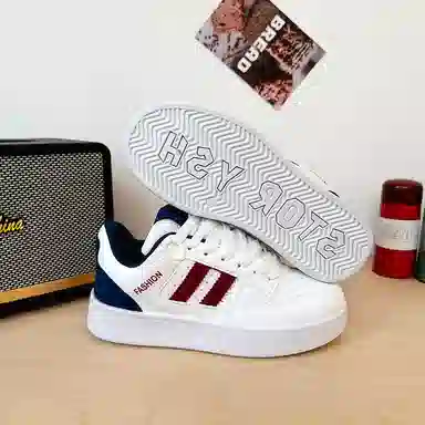 TELENT Classic White Sneakers Low Top