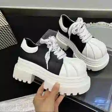 TELENT Low Top Colorblock Sneakers