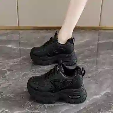 TELENT Mesh Low Dad Sneakers Women