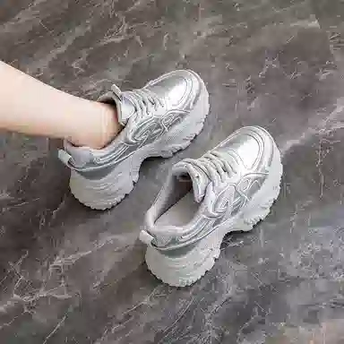 TELENT Mesh Low Dad Sneakers Women