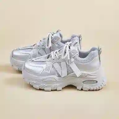 TELENT Low-top Dad Sneakers