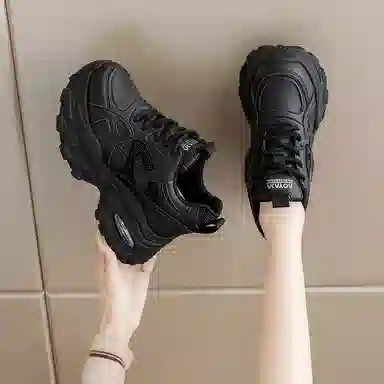 TELENT Mesh Low Dad Sneakers Women