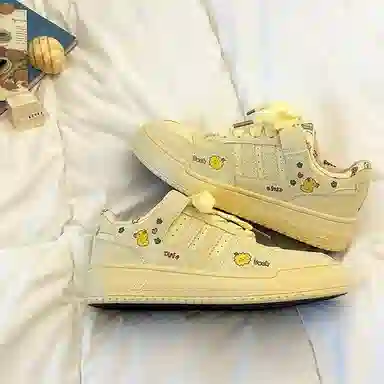 TELENT PU Low Top Platform Sneakers