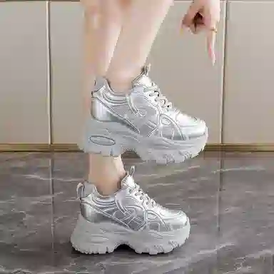 TELENT Mesh Low Dad Sneakers Women