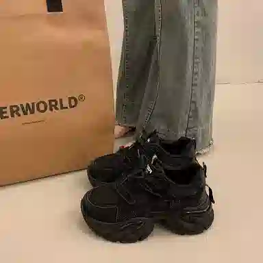 TELENT Mesh Low Casual Sneakers Women