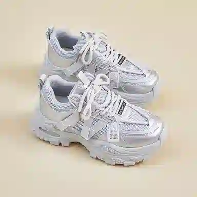 TELENT Low-top Dad Sneakers