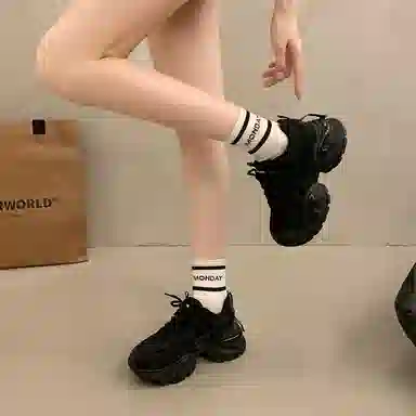 TELENT Mesh Low Casual Sneakers Women