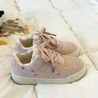 TELENT PU Low Top Platform Sneakers