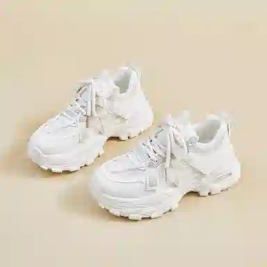 TELENT Low-top Dad Sneakers