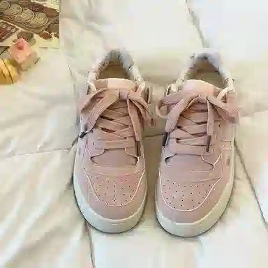 TELENT PU Low Top Platform Sneakers