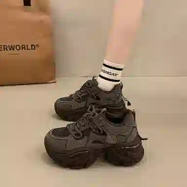 TELENT Mesh Low Casual Sneakers Women