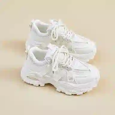 TELENT Low-top Dad Sneakers