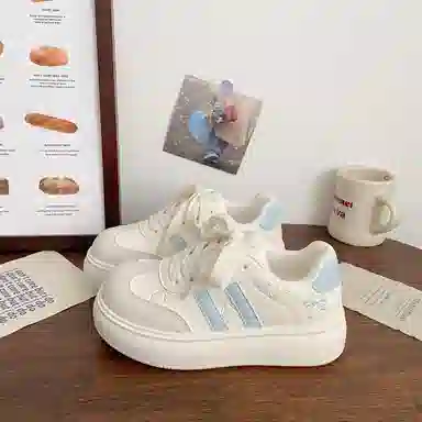 TELENT PU Low Top Sneakers