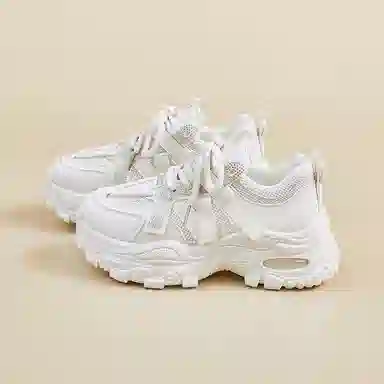 TELENT Low-top Dad Sneakers