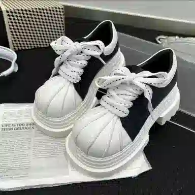 TELENT Low Top Colorblock Sneakers