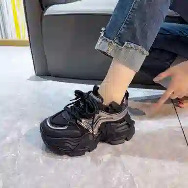 TELENT Low-top Dad Sneakers