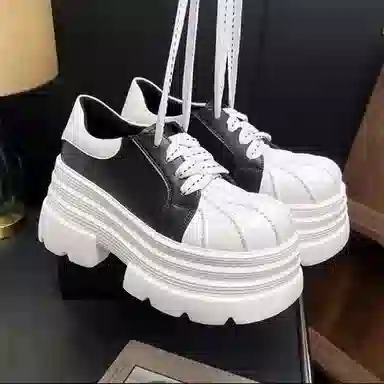 TELENT Low Top Colorblock Sneakers