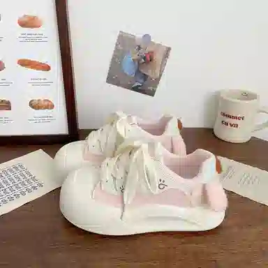 TELENT Cat Bread Shoes