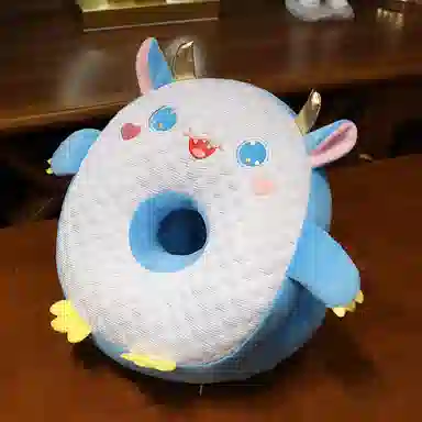 胖胖龙 冰豆豆午睡枕 卡通抱枕 玩偶周边