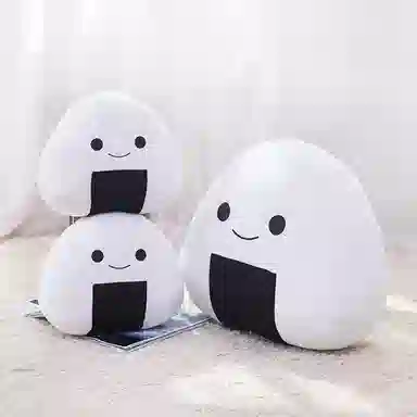 胖胖龙 超萌可爱饭团抱枕 玩偶 毛绒公仔