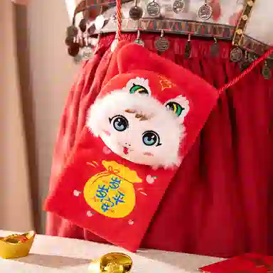胖胖龙 :福蛇大合集 蛇年吉祥物挂饰 活动敲背棒 可爱软萌治愈 玩偶周边