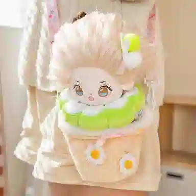 胖胖龙 创意花束棉花娃娃 玩偶 毛绒公仔