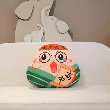 万童乐 端午粽子抱枕 玩偶 毛绒公仔