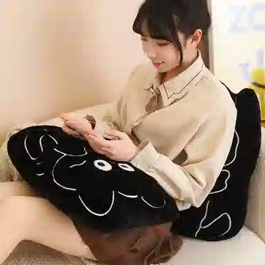 万童乐 猫咪抱枕 可爱 玩偶 毛绒公仔