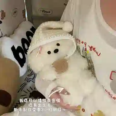 胖胖龙 可录音陪伴小狗 其他手工制作