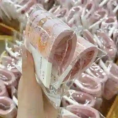胖胖龙 有钱花练功券 整蛊抽象搞怪 按按乐