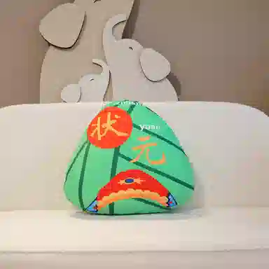 万童乐 端午粽子抱枕 玩偶 毛绒公仔