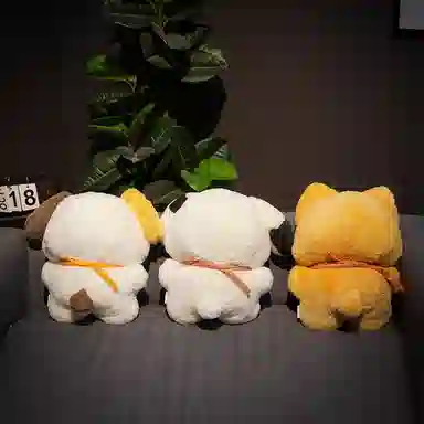 万童乐 狗狗可爱 玩偶 毛绒公仔