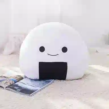 胖胖龙 超萌可爱饭团抱枕 玩偶 毛绒公仔