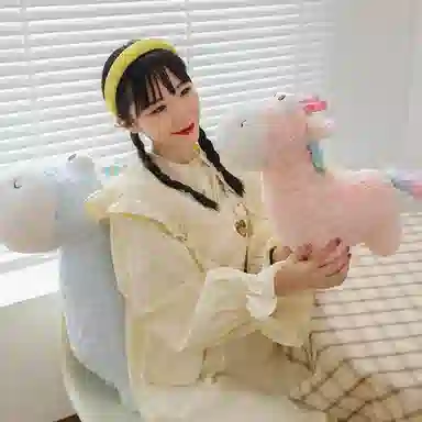 胖胖龙 可爱长颈鹿 彩虹小鹿 玩偶 毛绒公仔