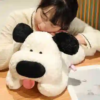 胖胖龙 汉堡汪大鼻子狗 晚安狗 玩偶 毛绒公仔