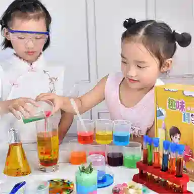 胖胖龙 儿童科学实验套装 科技制作手工材料 早教益智玩具