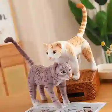 万童乐 猫咪 可爱布娃娃 玩偶 毛绒公仔
