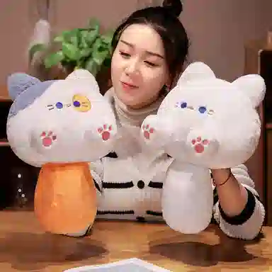 胖胖龙 软萌猫咪 玩偶 毛绒公仔