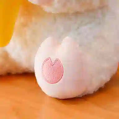 万童乐 可爱卡通冰淇淋小羊 绵羊 玩偶 毛绒公仔