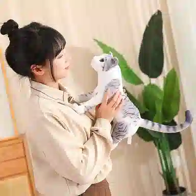 万童乐 猫咪 可爱布娃娃 玩偶 毛绒公仔