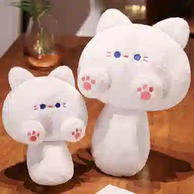 胖胖龙 软萌猫咪 玩偶 毛绒公仔