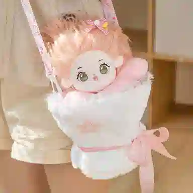 胖胖龙 创意花束棉花娃娃 玩偶 毛绒公仔