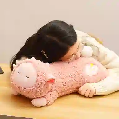 胖胖龙 小羊布娃娃 抱枕超软 玩偶 毛绒公仔
