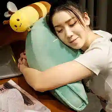 胖胖龙 床头靠垫 大靠枕靠背 玩偶周边