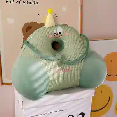 胖胖龙 萌趣可爱凉感冰丝娃娃 陪伴治愈 玩偶周边