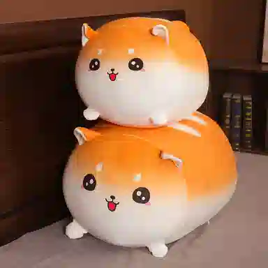 胖胖龙 可爱面包动物 布娃娃 玩偶 毛绒公仔