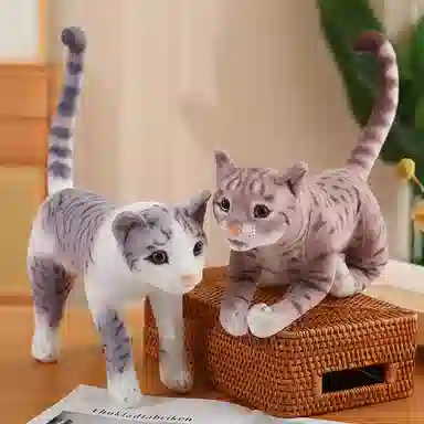 万童乐 猫咪 可爱布娃娃 玩偶 毛绒公仔
