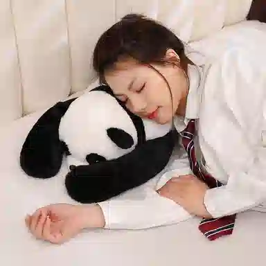 胖胖龙 可爱长臂熊猫 玩偶 毛绒公仔