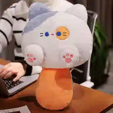 胖胖龙 软萌猫咪 玩偶 毛绒公仔
