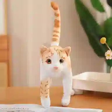 万童乐 猫咪 可爱布娃娃 玩偶 毛绒公仔